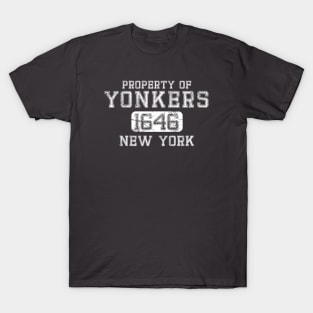 Property of Yonkers, NY T-Shirt